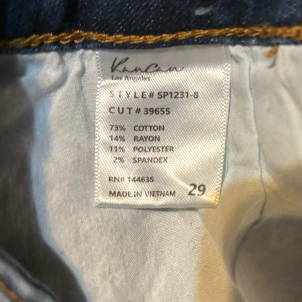 KanCan Jeans Women’s Size 29 - Picture 5 of 8